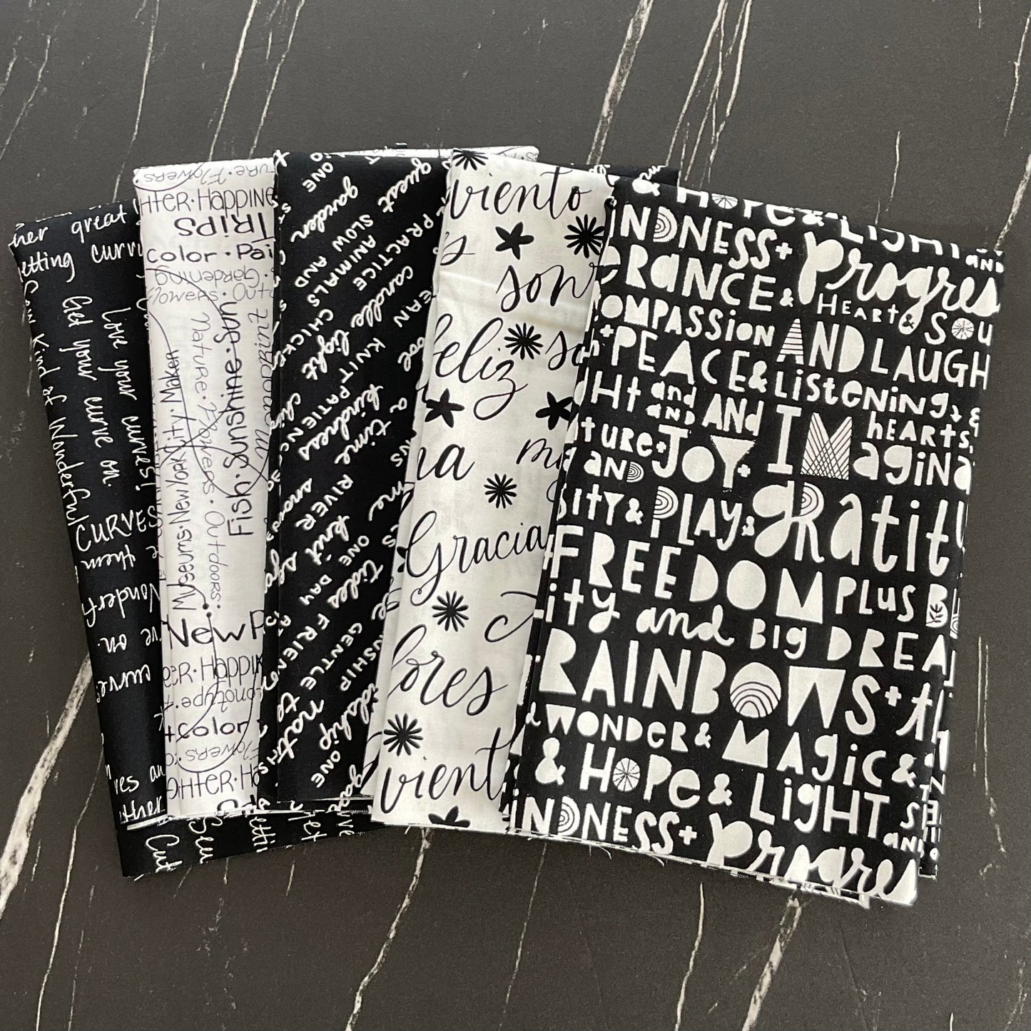 Writing on the Wall by Free Spirit Fabrics Designers : Bundles