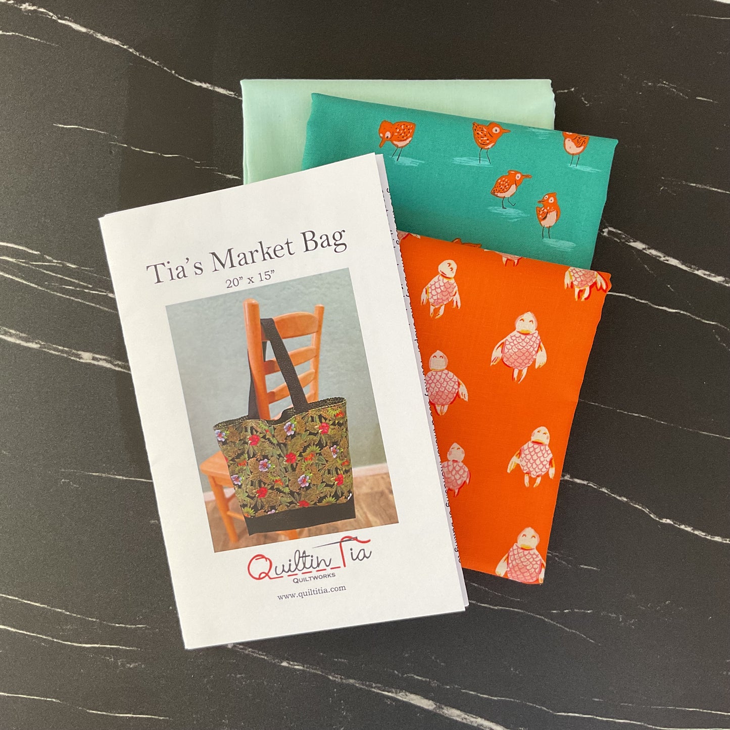 Tia’s Market Bag - Multiple Color Ways