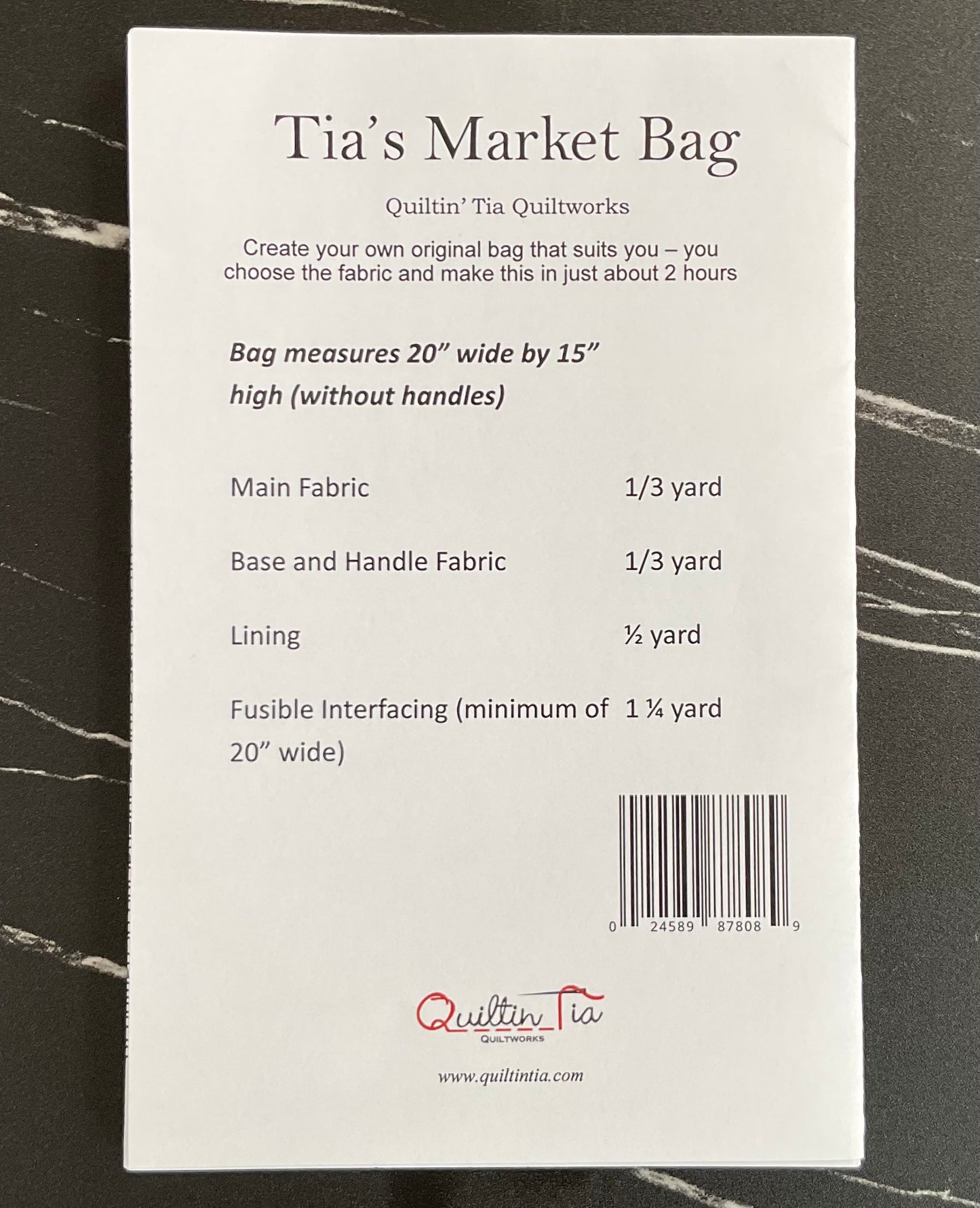 Tia’s Market Bag - Multiple Color Ways