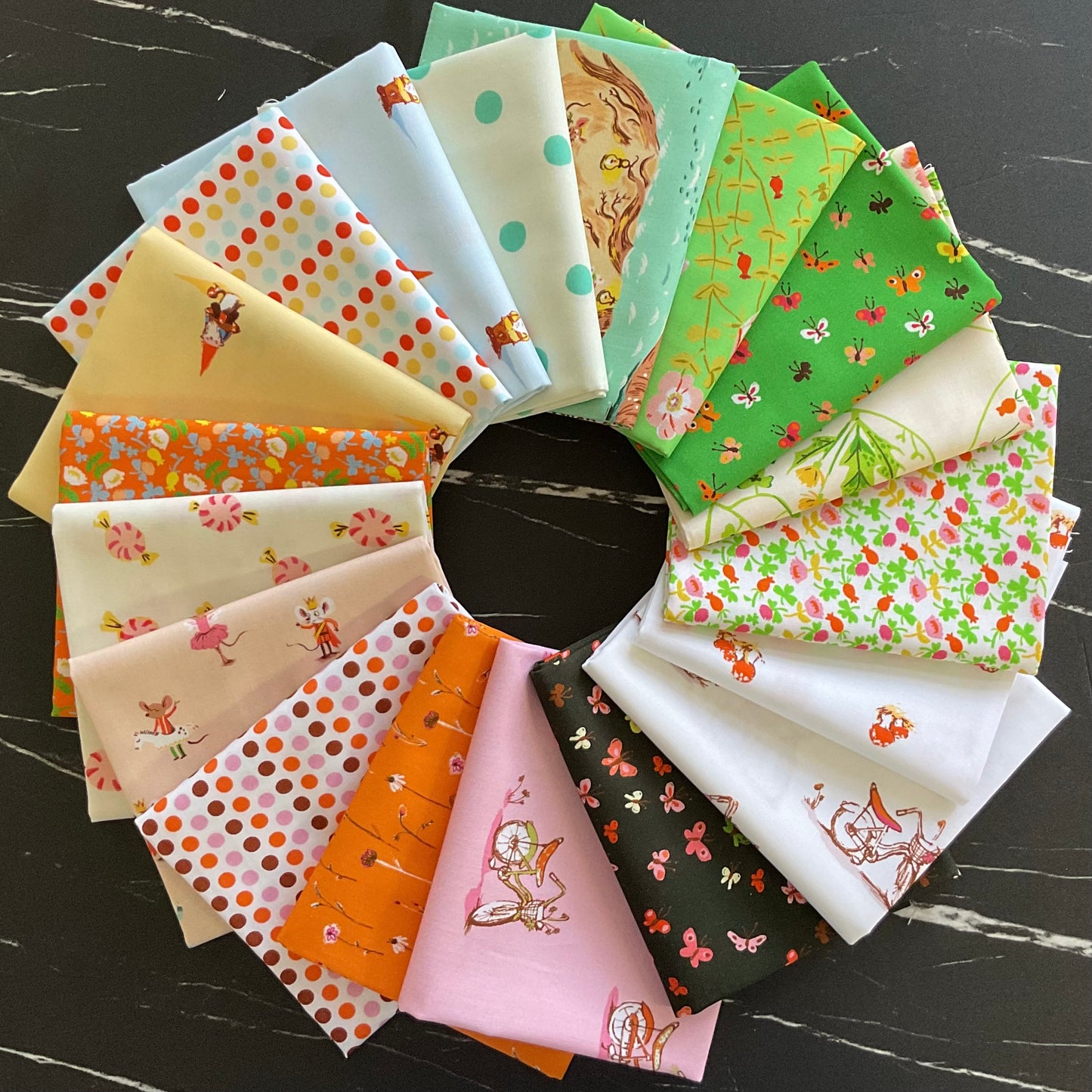 Studio Edit by Heather Ross - Fabric Bundles