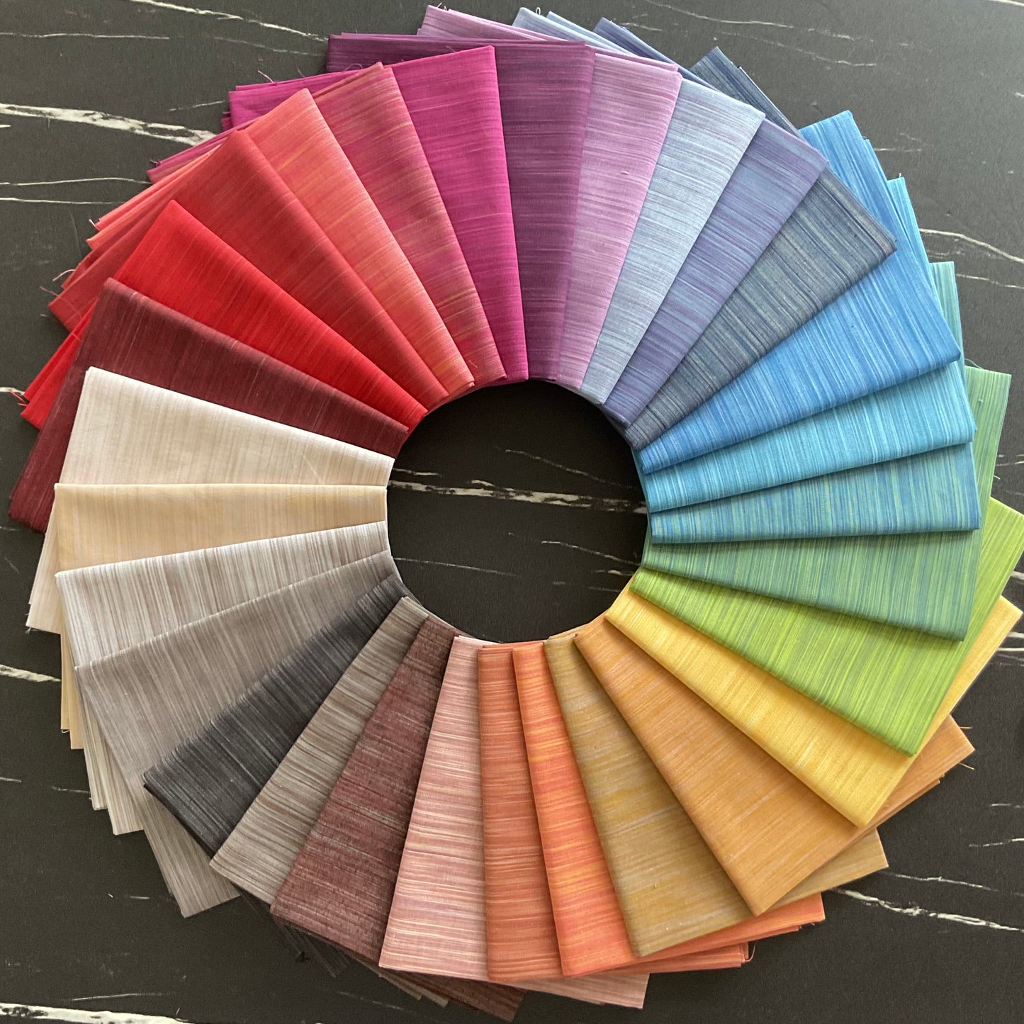 Space Dye Wovens by Figo Studio - Fabric Bundles