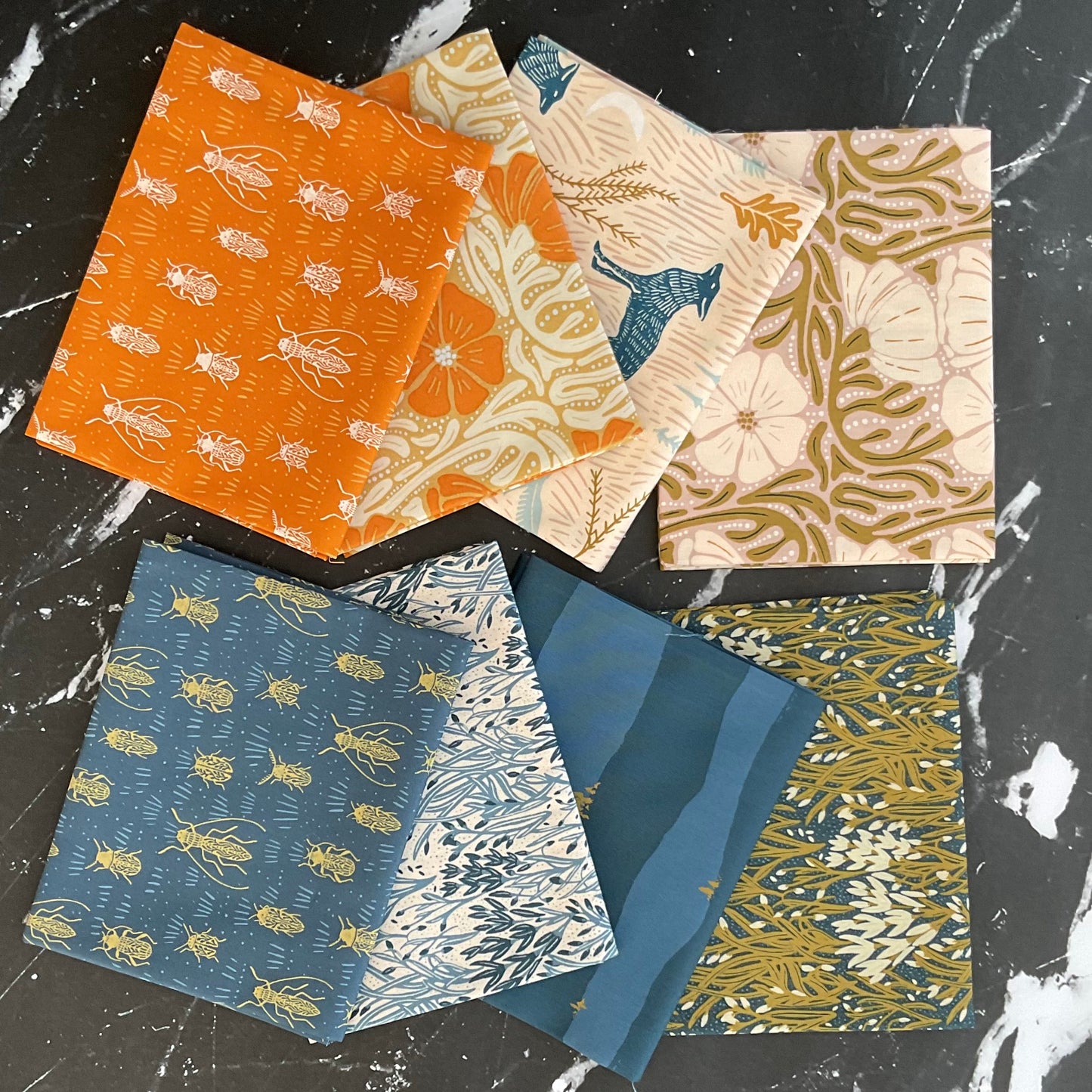 Coyote Hill by Katie O'Shea : Fat Quarter Bundle