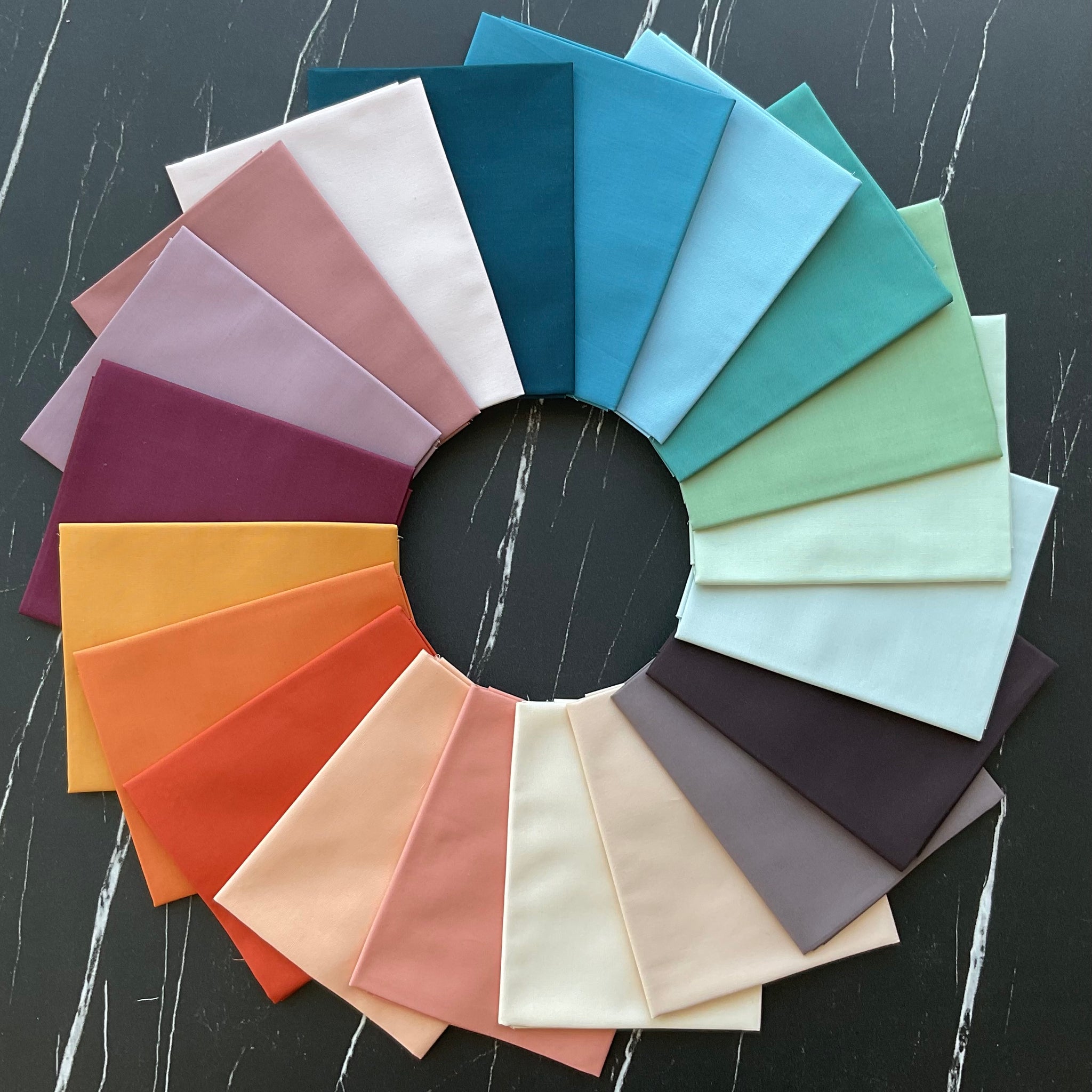 Art Gallery Fabrics Pure Solids - New Colors Signature Bundle