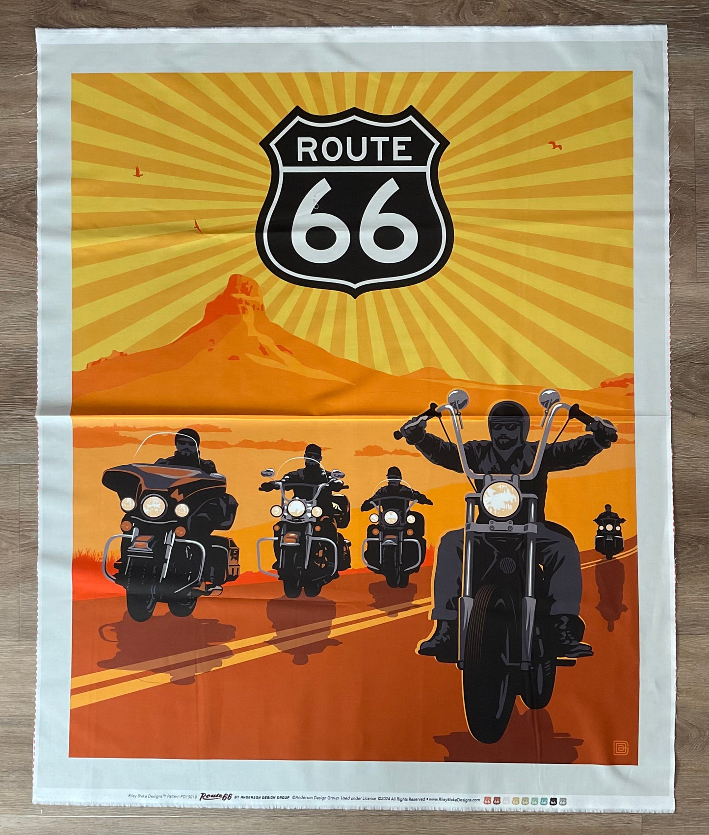 Route 66 Panel PD15018