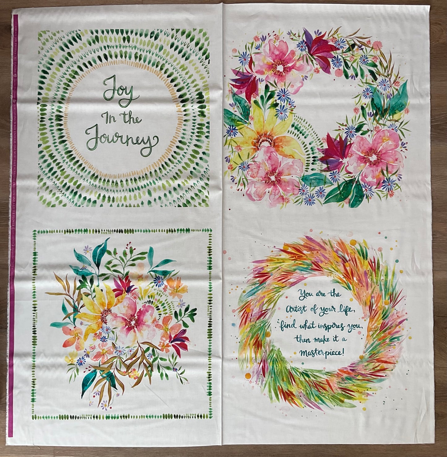 Eufloria by Create Joy Project : Panel Rainbow 39740 11