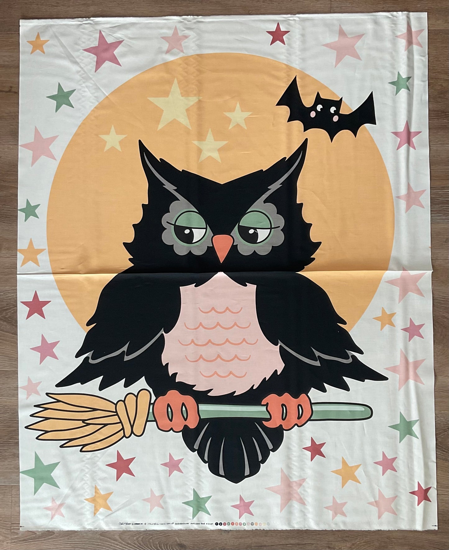 Owl O Ween by Urban Chiks - Panel 31197 11