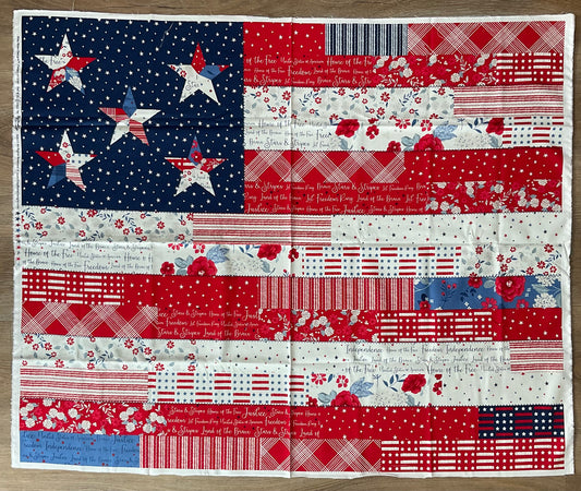 Land of the Brave Flag Panel