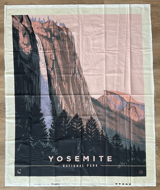 National Parks Yosemite Poster Panel