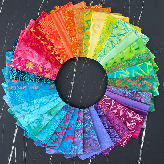 Chroma Batiks by Moda - Fat Quarter Bundle