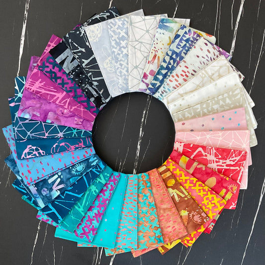 Found by Carrie Bloomston : Fat Quarter Bundle