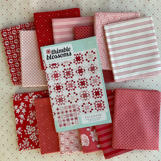 Primrose Quilt Kit featuring Lighthearted by Camille Roskelley