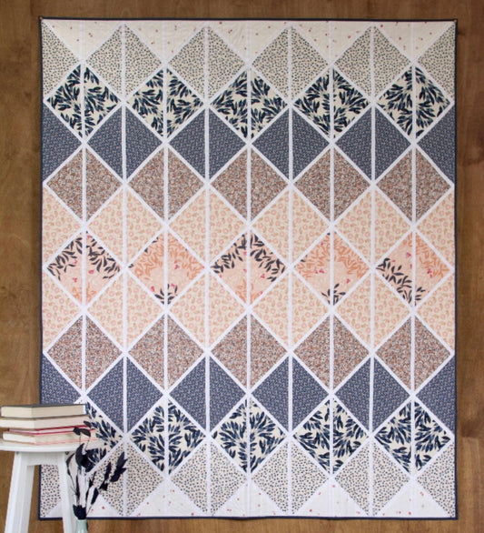 Deltille Quilt Kit featuring Haven by Amy Sinibaldi