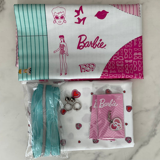 Barbie Bag Panel Bag Kit