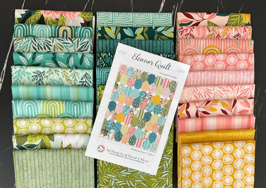 Eleanor Quilt Kit featuring Willow by 1 Canoe 2