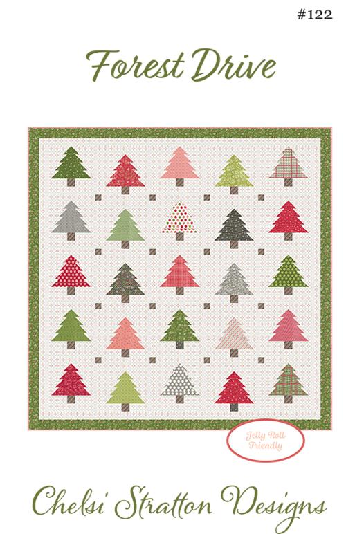 Forest Drive Quilt Pattern by Chelsi Stratton