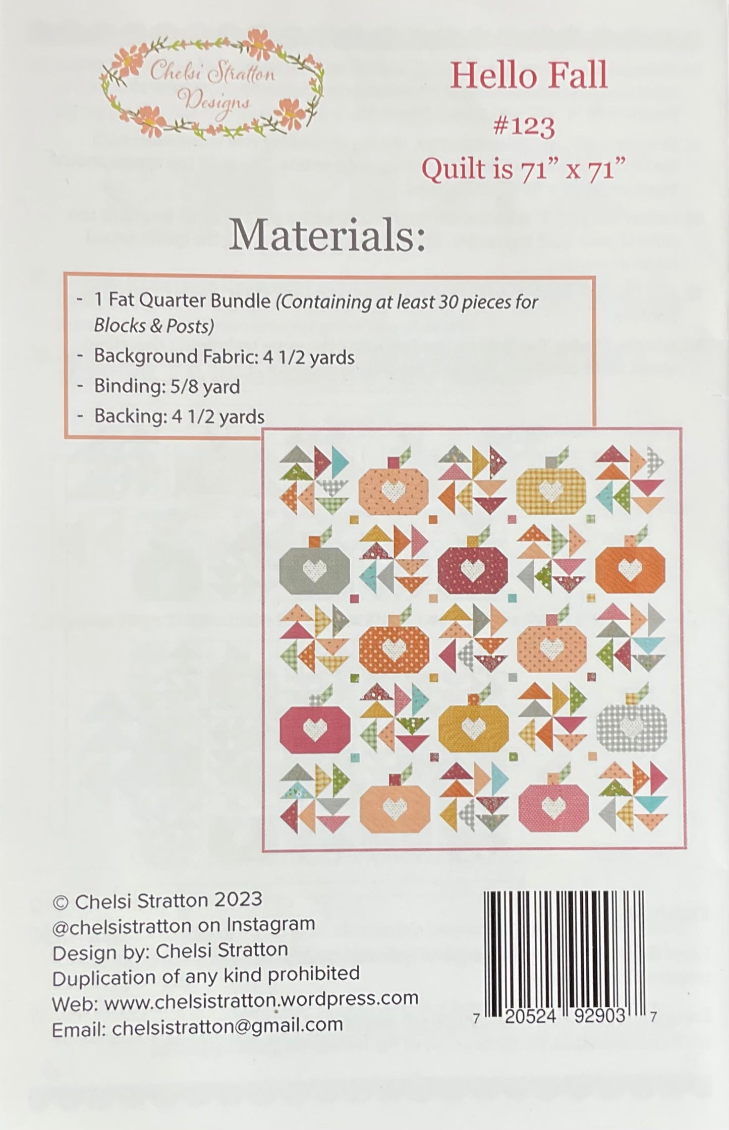 Fleurs abondantes par Sherri &amp; Chelsi - Fat Quarter Bundle