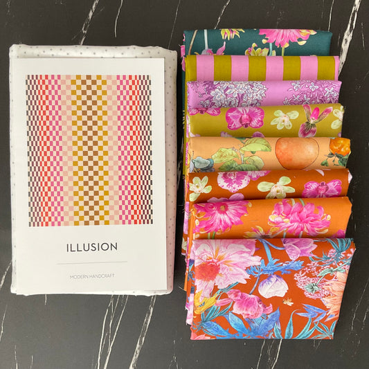 Margo by Adriana Picker  - Illusion Quilt Kit