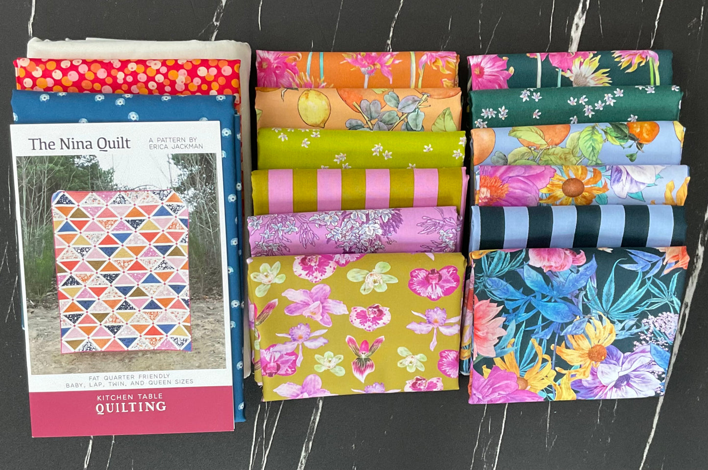 Margo by Adriana Picker  - The Nina Quilt Kit