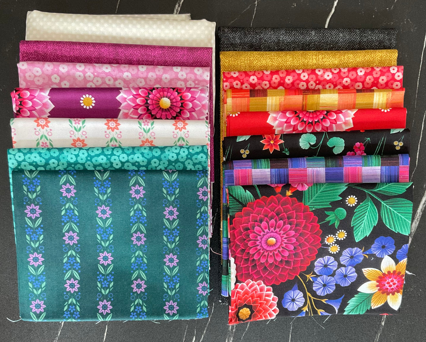 Cabin Nights featuring June by Laura C. Moyer: Quilt Kit