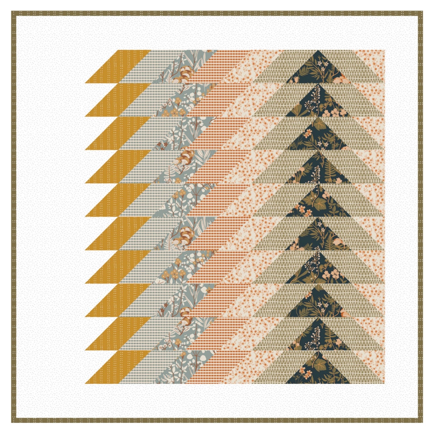 Ripple Quilt Kit : Wild Cottage by Holli Zollinger