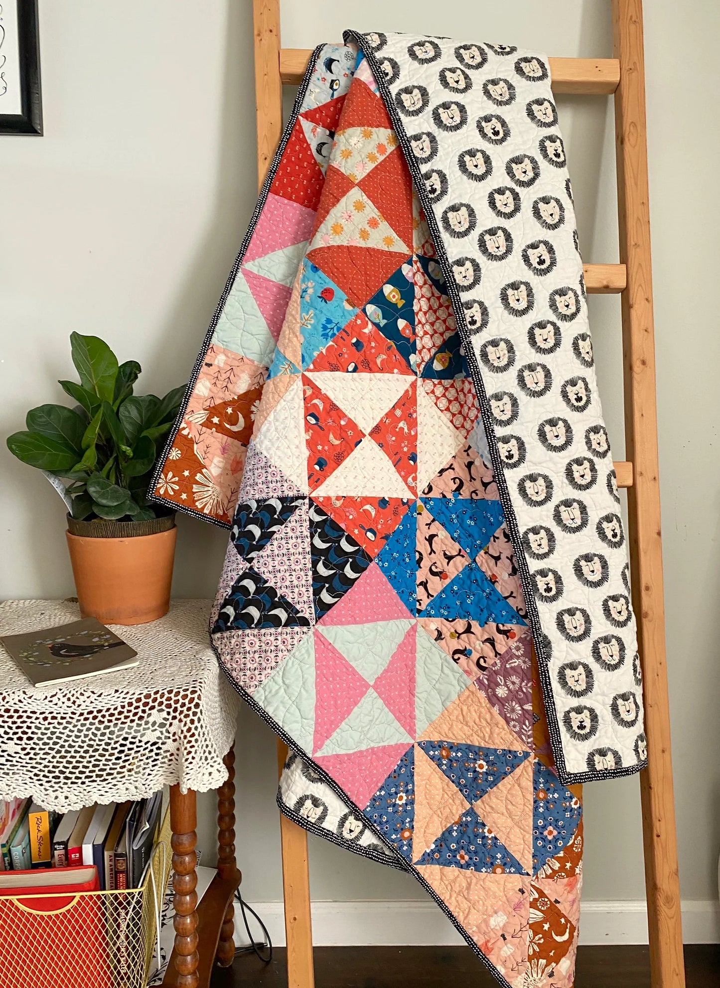 Ramona Quilt Pattern by Penelope Handmade