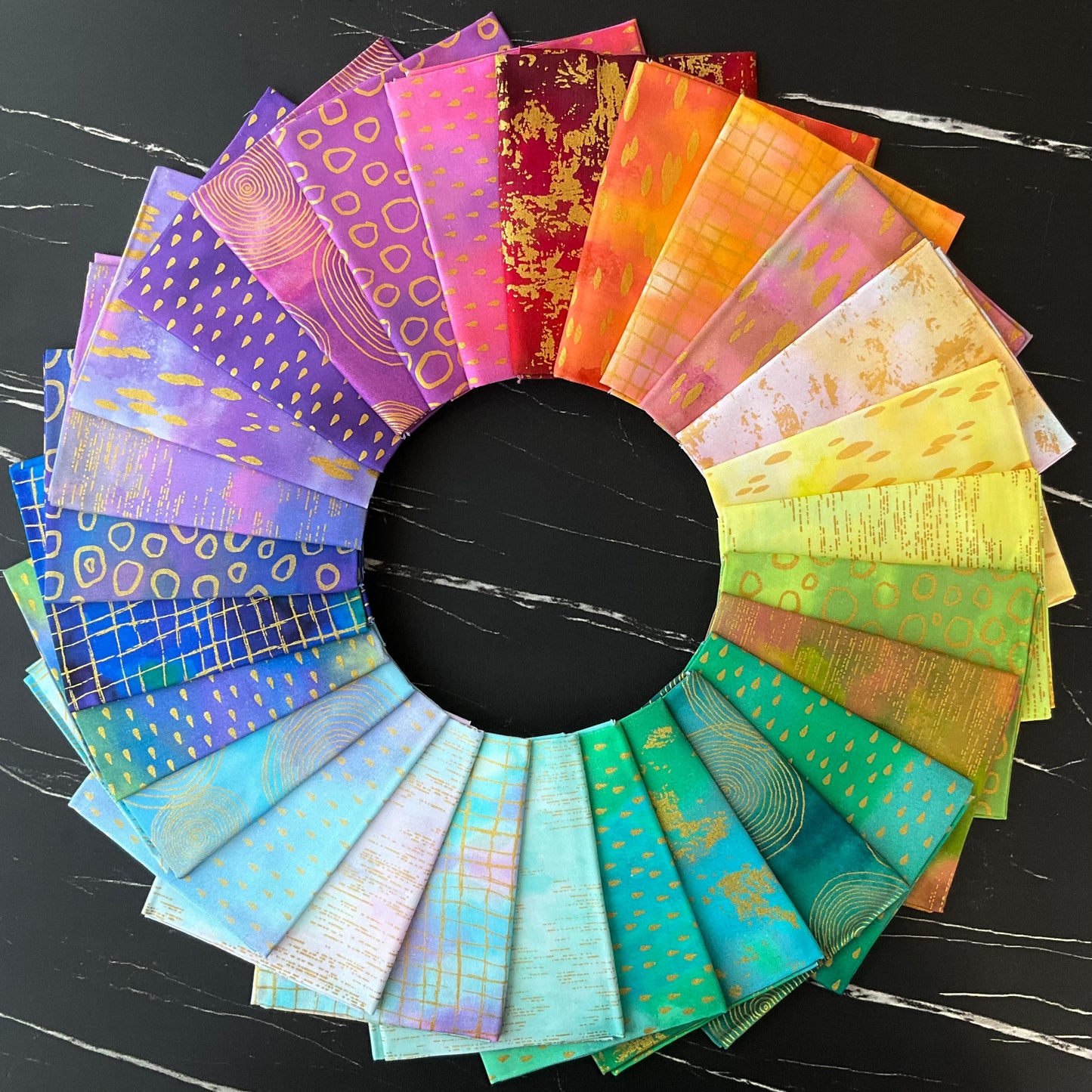 Chromaticity by Studio RK - Fat Quarter Bundle