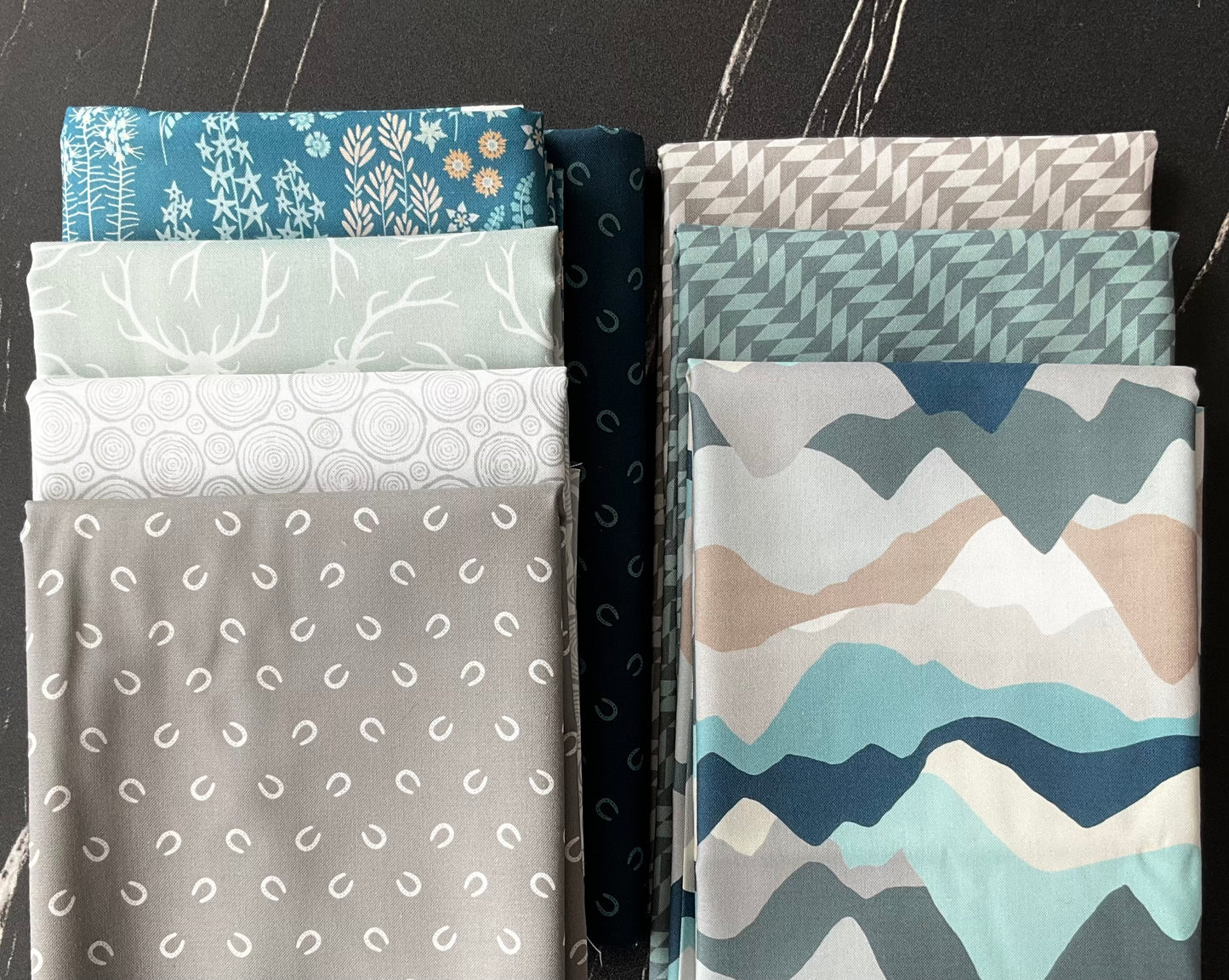 Cascadia Quilt featuring Horizon by Pippa Shaw : Quilt Kit