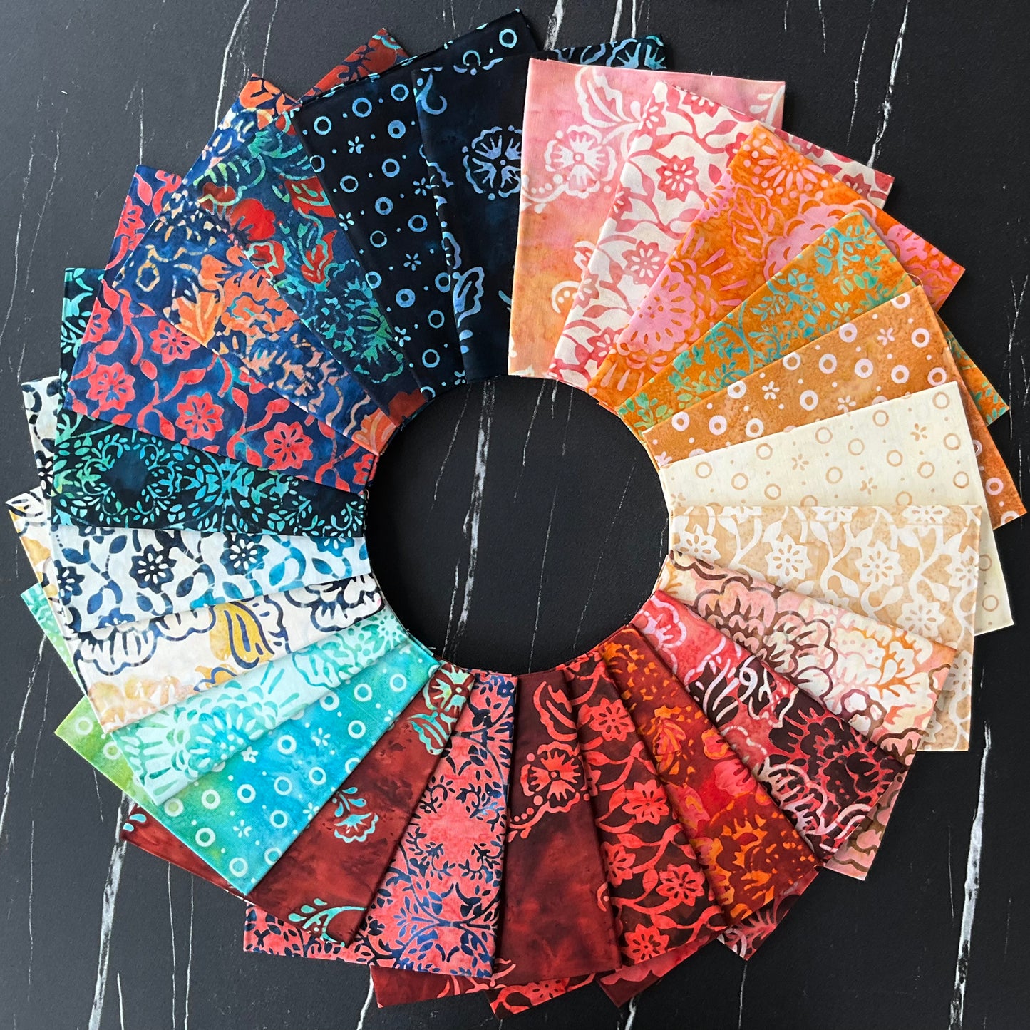 Artisan Batiks : Hermosa by Studio RK - Fat Quarter Bundle