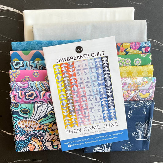 Jawbreaker Quilt Kit : Magic Garden by Josephine Kimberling