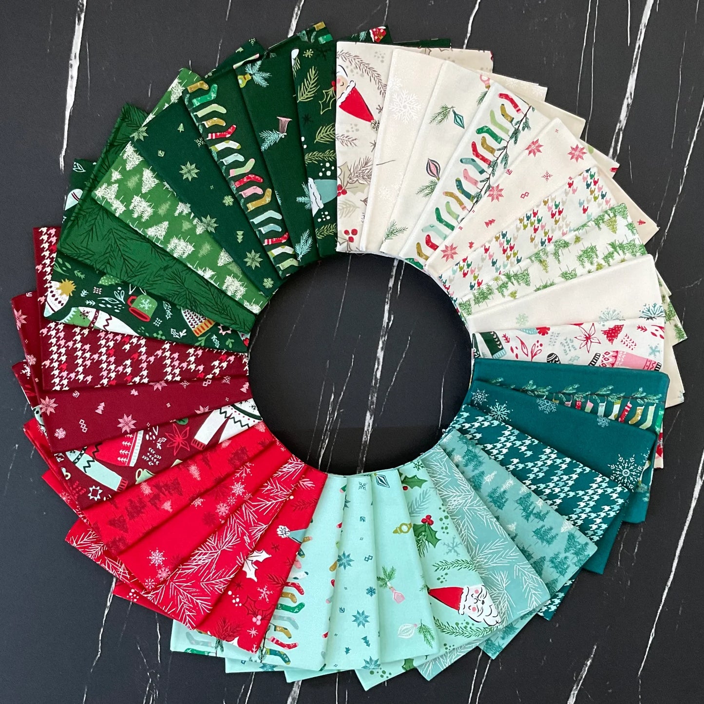 Christmas Cheer Quilt Kit featuring Cozy Wonderland