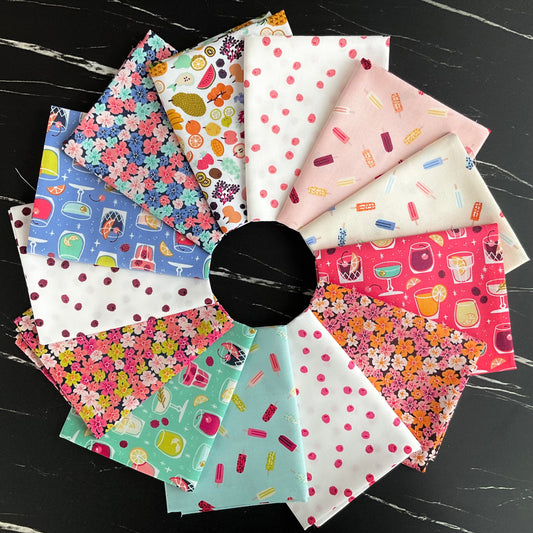 Colors & Cravings by Rebecca Smith :  Fat Quarter Bundle