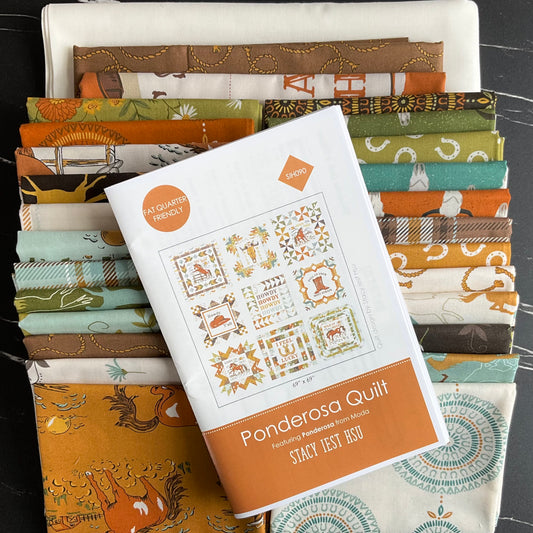 Ponderosa by Stacy lest Hsu: Ponderosa Quilt Kit