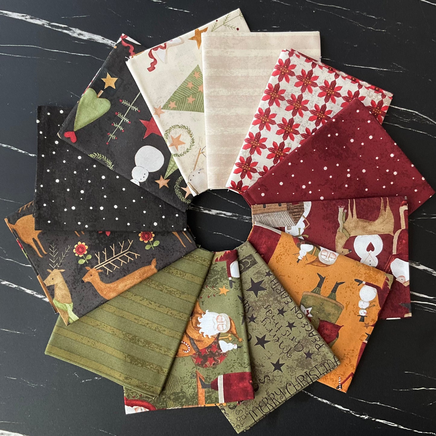 Kringle by Teresa Kogut - Fat Quarter Bundle