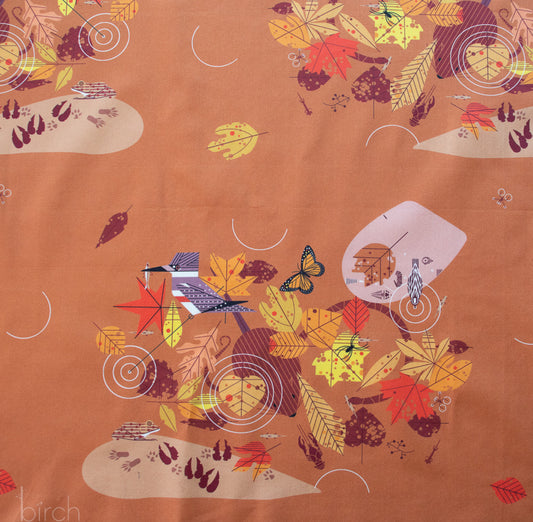 Charley Harper Harvest Vol. 3  Autumn Poplin CH-412 (Estimated Arrival Date- January 2025)