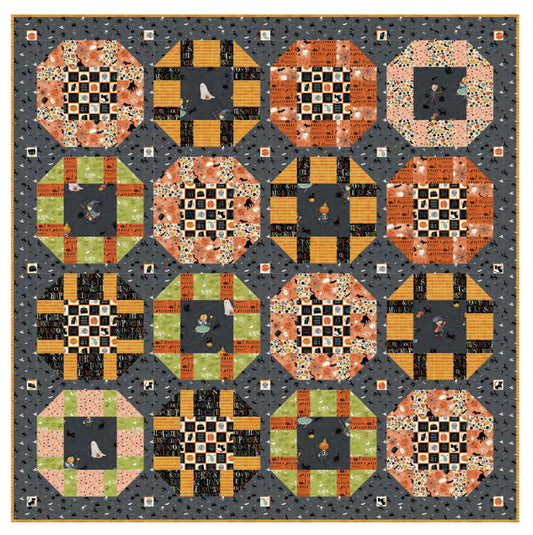 Haunted by Brenda Walton - Gumdrops Quilt Kit