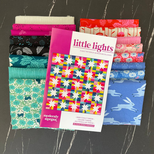 Little Lights Quilt Kit featuring Backyard by Sarah Watts