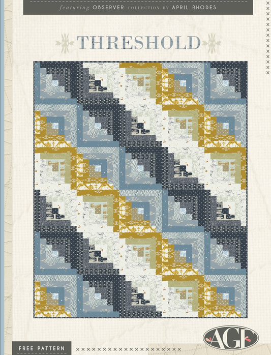 Threshold Free Pattern by Art Gallery Fabrics