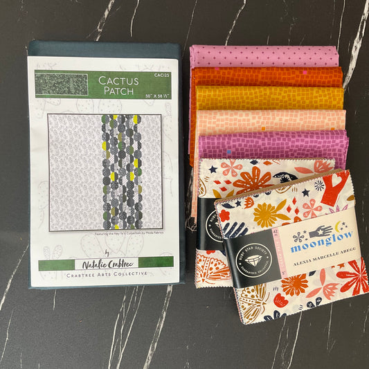 Cactus Patch Kit featuring Moonglow by Alexia Abegg