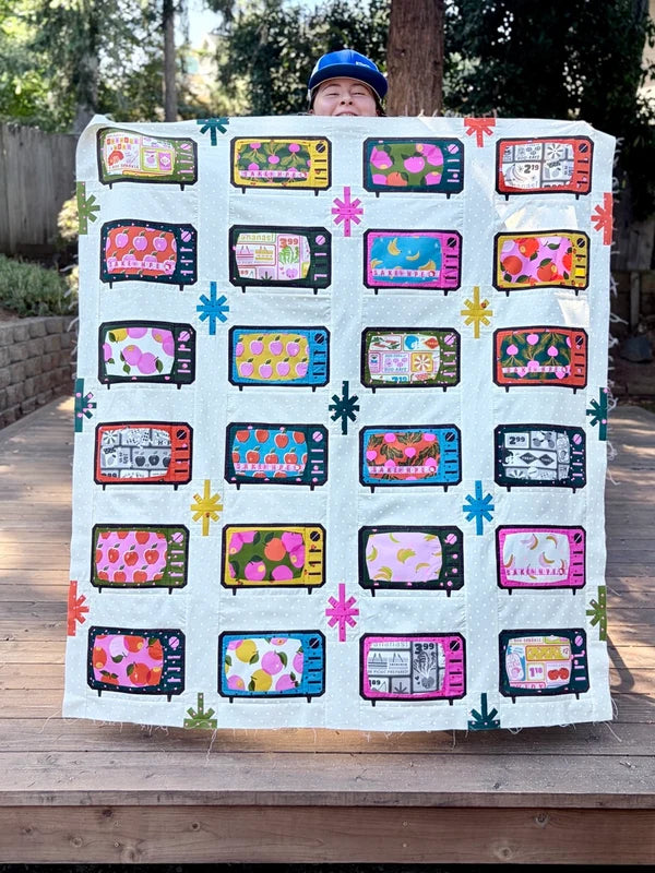 Super Saturday Quilt Pattern by See Jamie Sew