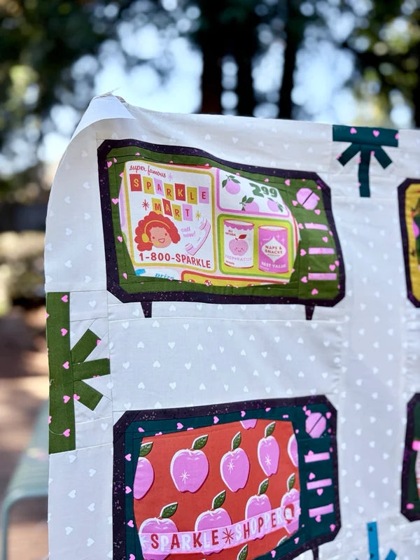 Super Saturday Quilt Pattern by See Jamie Sew