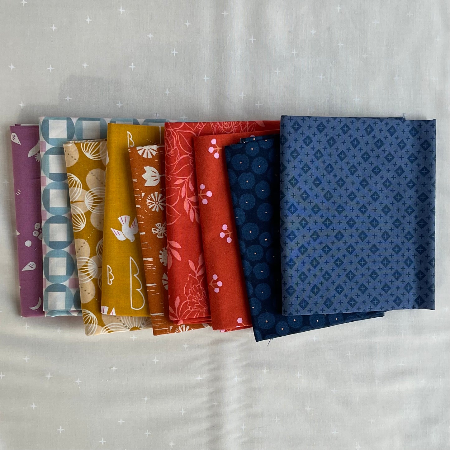 Iris Quilt Kit featuring Ruby Star Society Fabrics