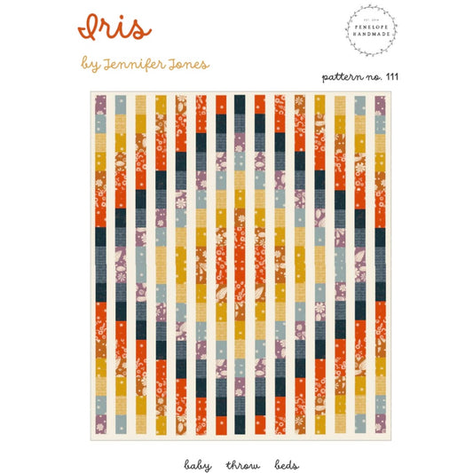Iris Quilt Kit featuring Ruby Star Society Fabrics