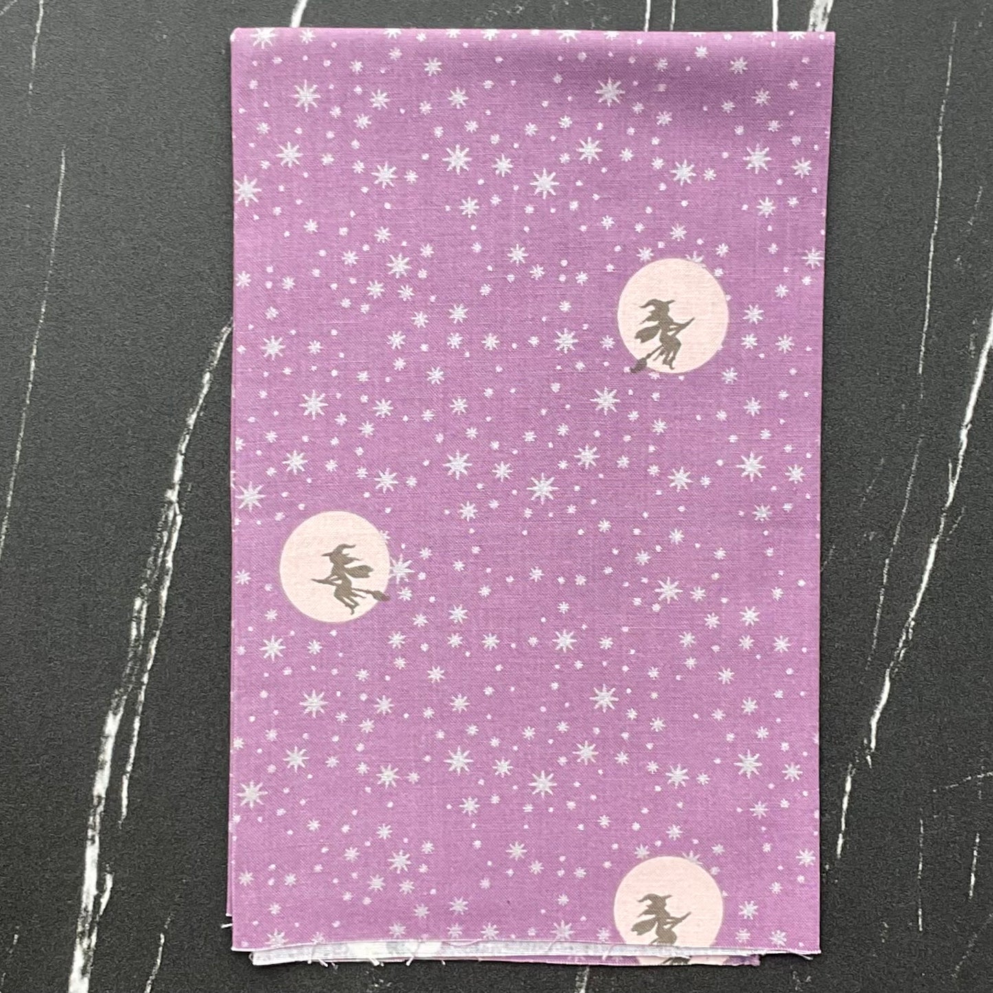 Spooky Schoolhouse by Melissa Mortenson: Starry Night Lilac Sparkle