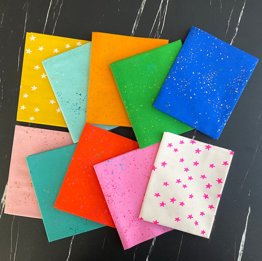 Speckled - Starry Coordinating Bundles - Eye Candy by Ruby Star Collaborative - Bundles