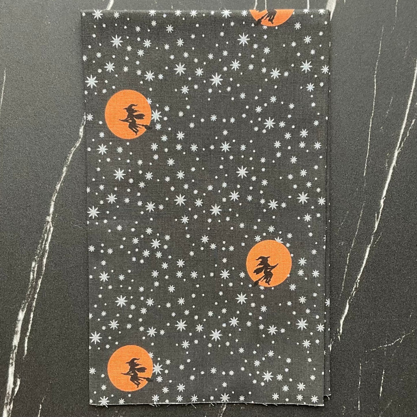 Spooky Schoolhouse by Melissa Mortenson: Starry Night Charcoal Sparkle