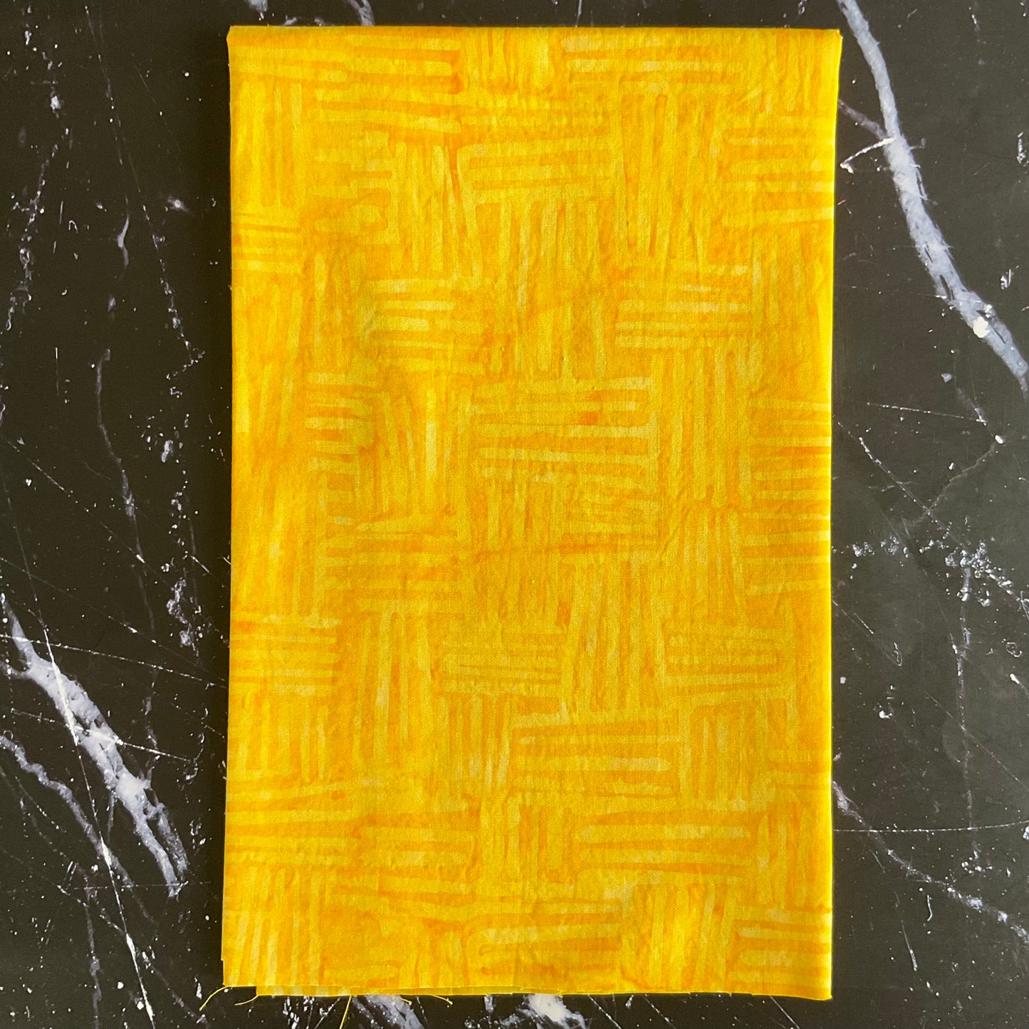 Splendor Quiltessentials 7 Batiks par Anthology Fabrics : Tissage Jaune 444Q-3