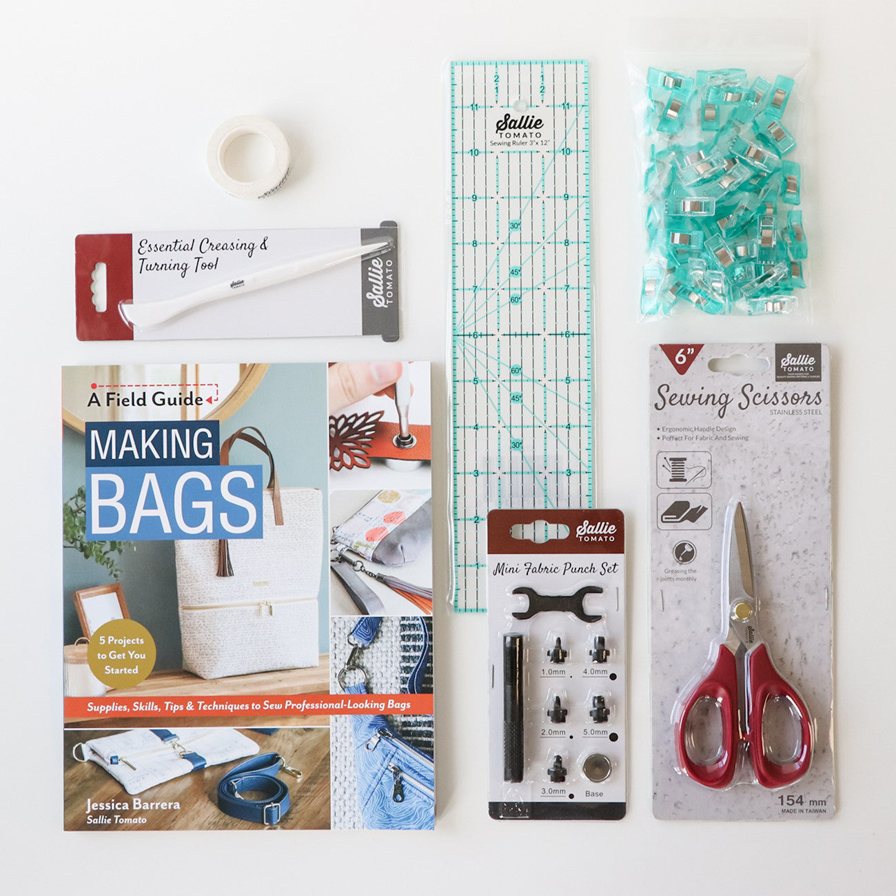 Making Bags Book Club Month 1: Book & Supplies # STMBM1 - Special Order