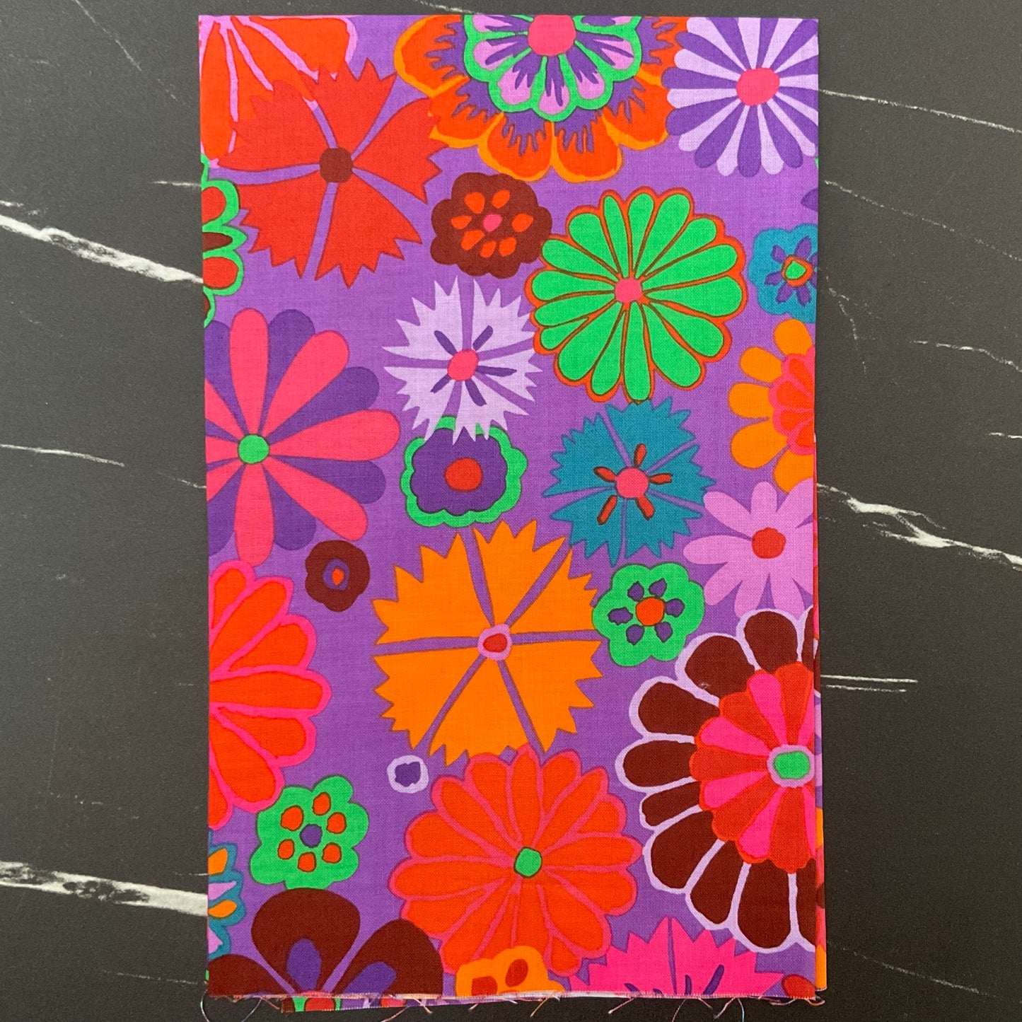 Kaffe Fassett Collective August 2024 - Folk Flower Pink PWGP204.RED