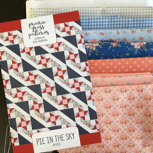 Pie in the Sky Quilt Kit featuring Peachy Keen by Coriander Quilts