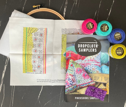 Dropcloth Samplers - Pin Cushion Project